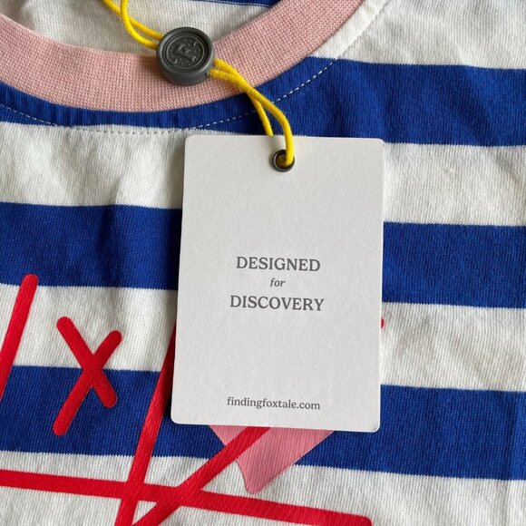 NEW Finding Foxtale Girl's "Love Always Wins" Cotton T-Shirt - Picture 6 of 9